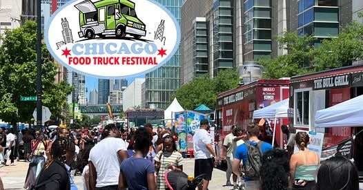 Chicago Food Truck Festival returns June 28/29. (Chicago Food Truck Festival photo)